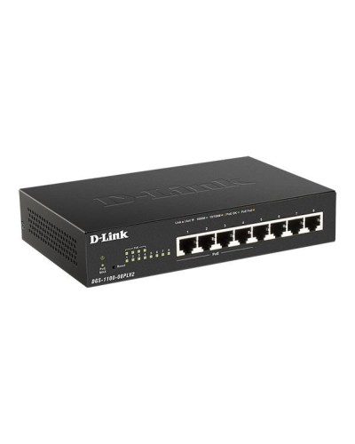 DGS-1100-08PLV2/A1A. Коммутатор. D-Link в Санкт-Петербурге