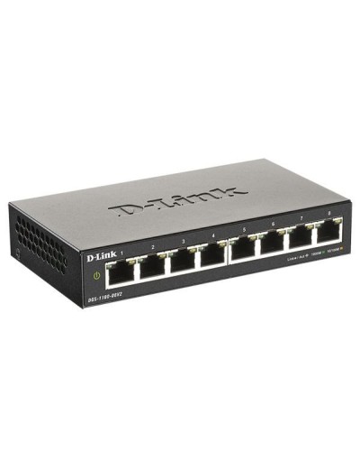 DGS-1100-08V2/A1A. Коммутатор. D-Link в Санкт-Петербурге