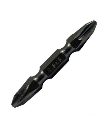 Биты двухсторонние, Ph2-Ph2 x 50 мм (10шт) (D-MA-P2P2-050-010): Биты намагниченные двухсторонние, ACR2 в Санкт-Петербурге