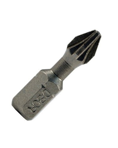 Биты Pz1x25 мм, Torsion, C 6,3 (10шт) (D-T-PZ01-025-010): Биты фрезерованные в Санкт-Петербурге