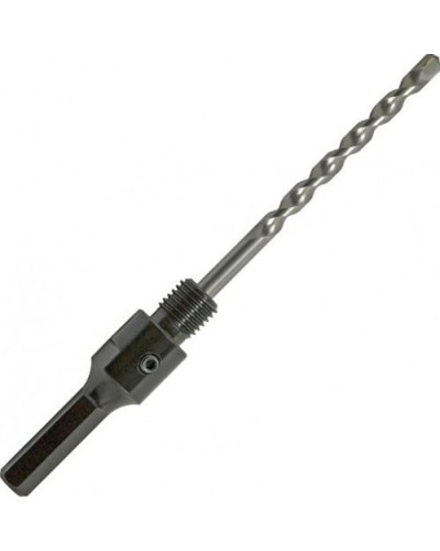 Адаптер М16/HEX KIT, 90мм, сверло 8х15 мм, ключ (A-HEX-KIT-0090-016): Адаптер для алмазных коронок в Санкт-Петербурге