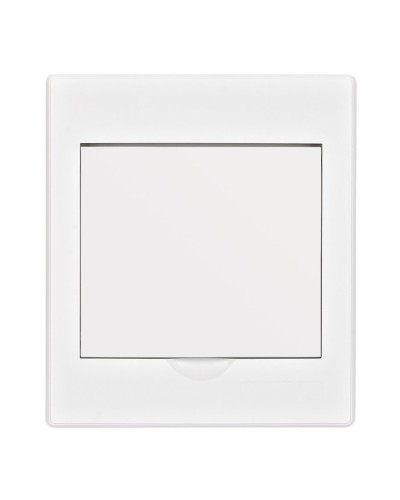 Корпус ЩРН-П 4 модуля IP41 навесной белая дверь (31084DEK). Корпус пластиковый. DEKraft в Санкт-Петербурге