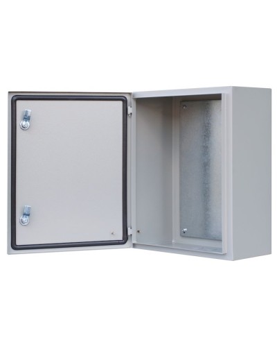 ЩРНМ-2 500х400х220 IP54 (30602DEK). Щит распределительный навесной с монтажной панелью. DEKraft в Санкт-Петербурге