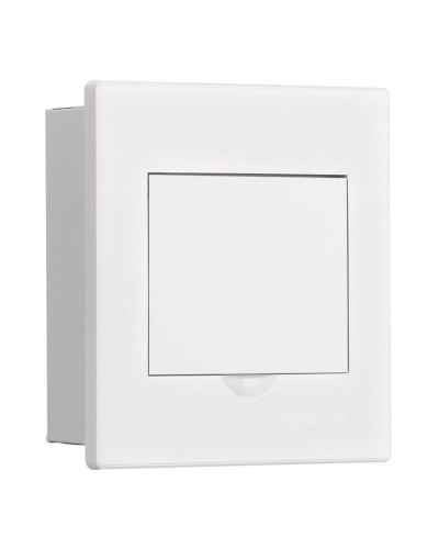 Корпус ЩРВ-М 4 модуля IP41 встраиваемый белая дверь (31100DEK). Корпус пластиковый. DEKraft в Санкт-Петербурге