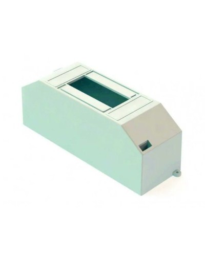 ЩРН-П-1/2 IP30 настенный, белый (31030DEK). Щиток модульный без дверцы, настенный. DEKraft в Санкт-Петербурге