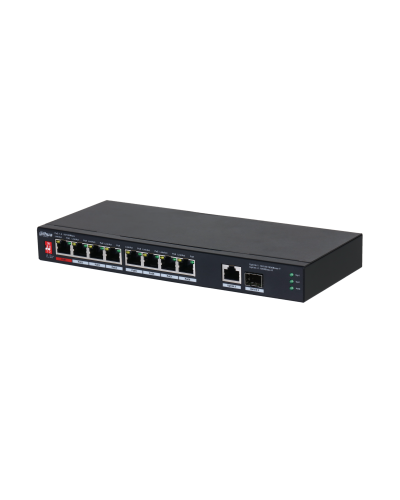 DH-PFS3110-8ET1GT1GF-96. Сетевой PoE коммутатор . Dahua в Санкт-Петербурге