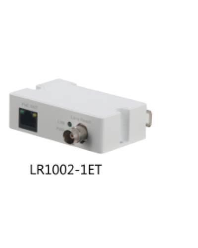 DH-LR1002-1ET. Преобразователь интерфейсов с РОЕ. Dahua в Санкт-Петербурге