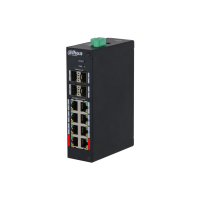 DH-HS4412-8ET-120. Сетевой PoE коммутатор. Dahua