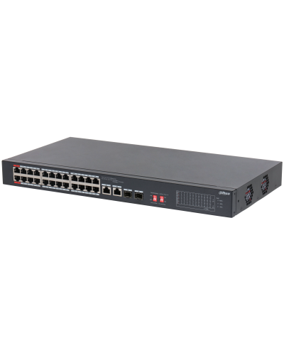 DH-S3226-24ET-375. Сетевой PoE коммутатор. Dahua в Санкт-Петербурге