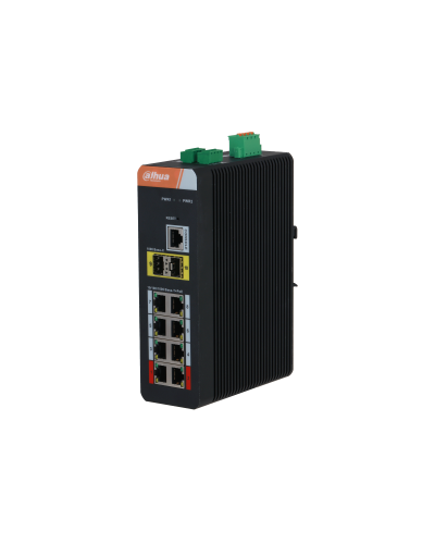 DH-IS4210-8GT-120. Сетевой PoE коммутатор . Dahua в Санкт-Петербурге