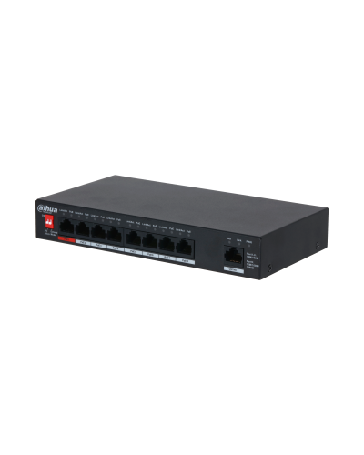DH-PFS3009-8ET1GT-96. Сетевой PoE коммутатор . Dahua в Санкт-Петербурге