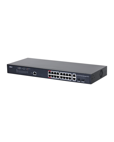 DH-PFS4218-16GT-130. Сетевой PoE коммутатор . Dahua в Санкт-Петербурге
