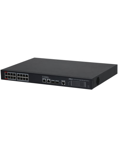 DH-S4220-16GT-190. Сетевой PoE коммутатор. Dahua в Санкт-Петербурге