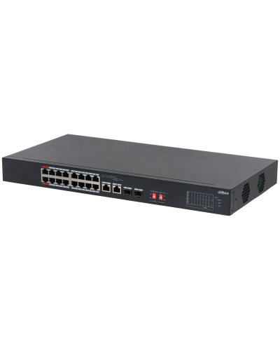 DH-S3218-16ET-240. Сетевой PoE коммутатор. Dahua в Санкт-Петербурге