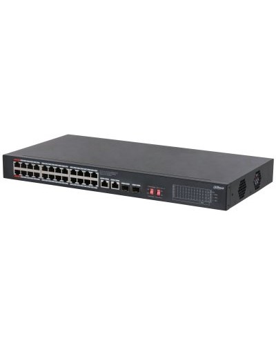 DH-S3228-24GT-375. Сетевой PoE коммутатор. Dahua в Санкт-Петербурге