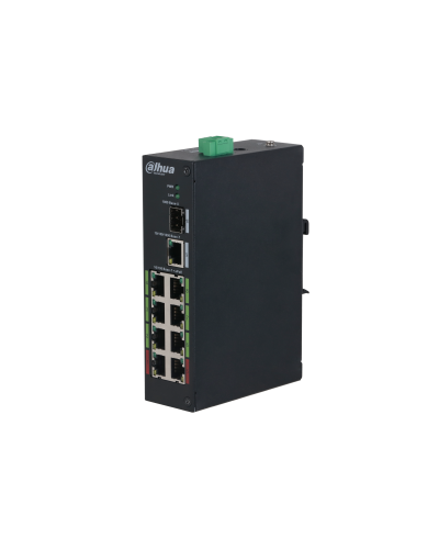 DH-LR2110-8ET-120. Сетевой PoE коммутатор . Dahua в Санкт-Петербурге