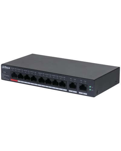 DH-CS4010-8ET-60. Сетевой PoE коммутатор. Dahua в Санкт-Петербурге