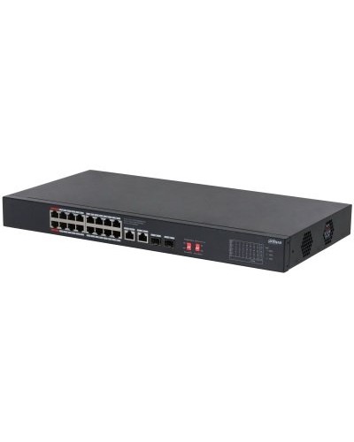 DH-S3220-16GT-190. Сетевой PoE коммутатор. Dahua в Санкт-Петербурге
