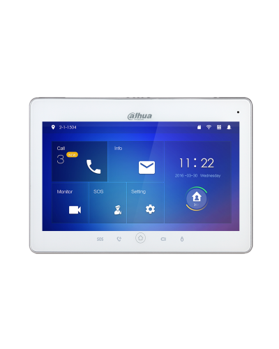 DHI-VTH5241DW-S2. Монитор IP-видеодомофона цветной. Dahua в Санкт-Петербурге