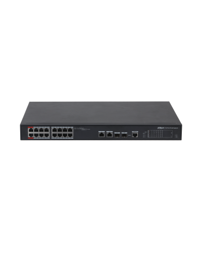 DH-PFS4218-16ET-190. Сетевой PoE коммутатор . Dahua в Санкт-Петербурге