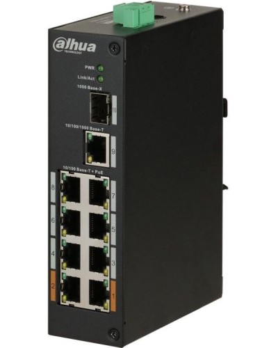 DH-PFS3110-8ET-96. Сетевой PoE коммутатор . Dahua в Санкт-Петербурге