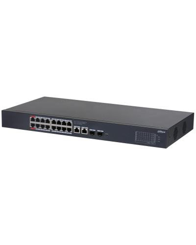 DH-CS4218-16ET-190. Сетевой PoE коммутатор. Dahua в Санкт-Петербурге
