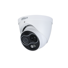 DHI-TPC-DF1241-B2F2-DW-S8. Профессиональная тепловизионная IP-камера купольная. Dahua