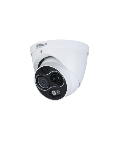 DHI-TPC-DF1241-B2F2-DW-S8. Профессиональная тепловизионная IP-камера купольная. Dahua в Санкт-Петербурге