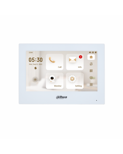 DHI-VTH2624GW-WP. Монитор IP-видеодомофона цветной. Dahua в Санкт-Петербурге