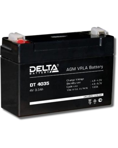 Delta DT 4035. Аккумулятор герметичный свинцово-кислотный. Delta в Санкт-Петербурге