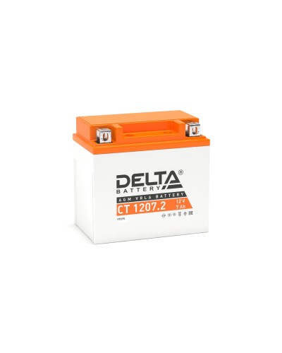 Delta CT 1207.2. Аккумулятор герметичный свинцово-кислотный стартерный. Delta в Санкт-Петербурге