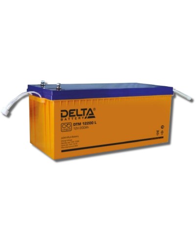 Delta DTM 12200 L. Аккумулятор герметичный свинцово-кислотный. Delta в Санкт-Петербурге