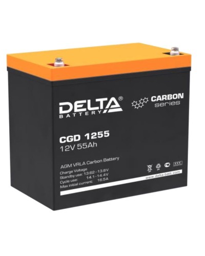 Delta CGD 1255. Аккумулятор герметичный свинцово-кислотный. Delta в Санкт-Петербурге