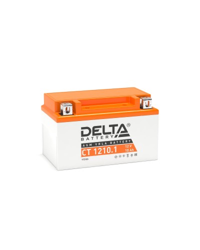 Delta CT 1210.1. Аккумулятор герметичный свинцово-кислотный стартерный. Delta в Санкт-Петербурге