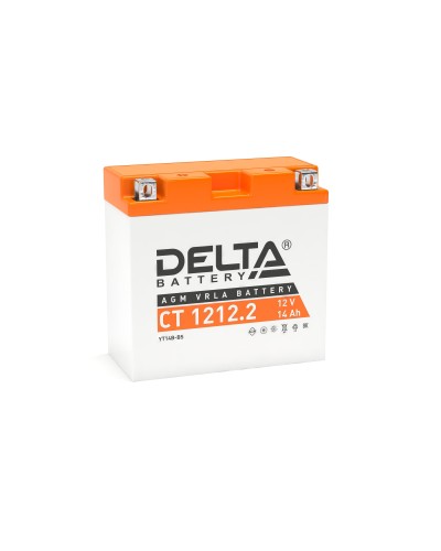 Delta CT 1212.2. Аккумулятор герметичный свинцово-кислотный стартерный. Delta в Санкт-Петербурге