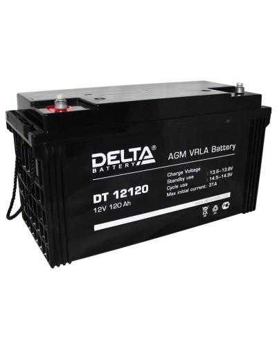Delta DT 12120. Аккумулятор герметичный свинцово-кислотный. Delta в Санкт-Петербурге
