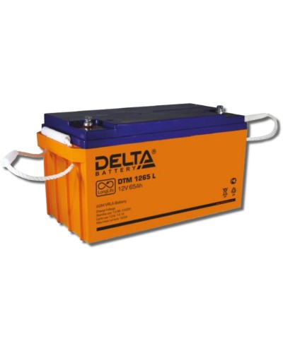 Delta DTM 1265 L. Аккумулятор герметичный свинцово-кислотный. Delta в Санкт-Петербурге