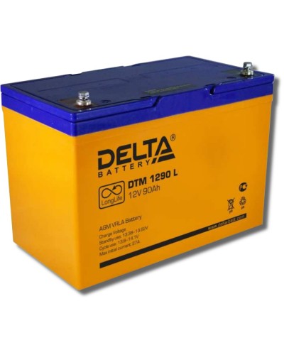 Delta DTM 1290 L. Аккумулятор герметичный свинцово-кислотный. Delta в Санкт-Петербурге