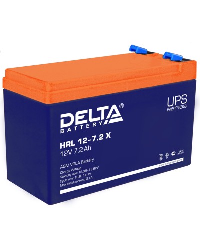 Delta HRL 12-7.2 X. Аккумулятор герметичный свинцово-кислотный. Delta в Санкт-Петербурге