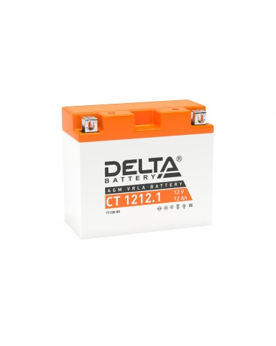 Delta CT 1212.1. Аккумулятор герметичный свинцово-кислотный стартерный. Delta в Санкт-Петербурге
