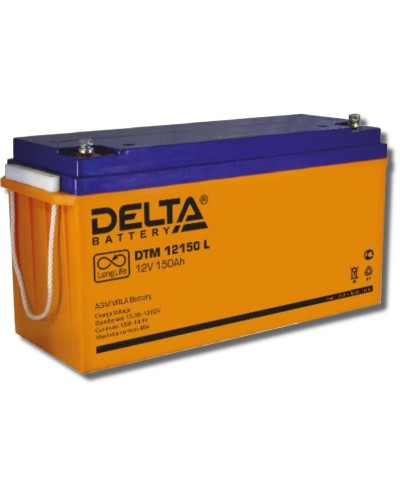 Delta DTM 12150 L. Аккумулятор герметичный свинцово-кислотный. Delta в Санкт-Петербурге