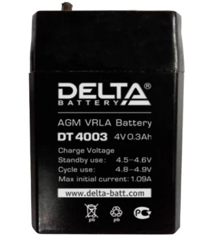 Delta DT 4003. Аккумулятор герметичный свинцово-кислотный. Delta в Санкт-Петербурге