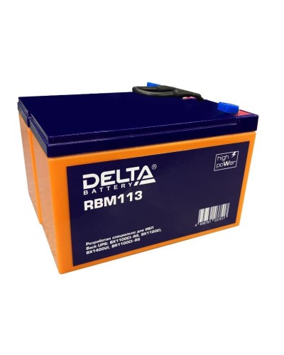 Delta RBM113. Батарейный модуль для ИБП APC. Delta в Санкт-Петербурге