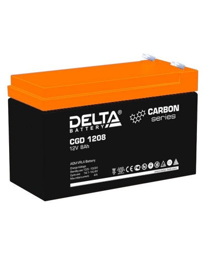 Delta CGD 1208. Аккумулятор герметичный свинцово-кислотный. Delta в Санкт-Петербурге
