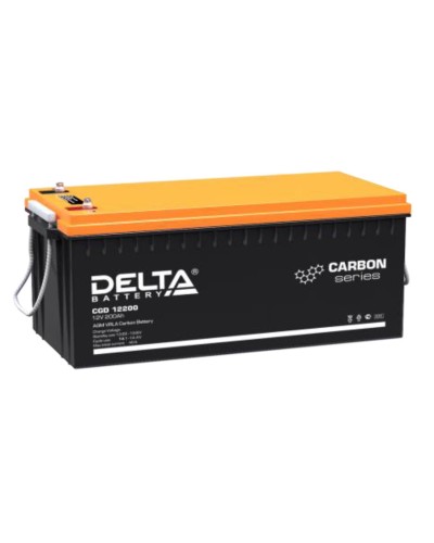 Delta CGD 12200. Аккумулятор герметичный свинцово-кислотный. Delta в Санкт-Петербурге