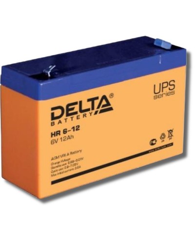 Delta HR 6-12. Аккумулятор герметичный свинцово-кислотный. Delta в Санкт-Петербурге