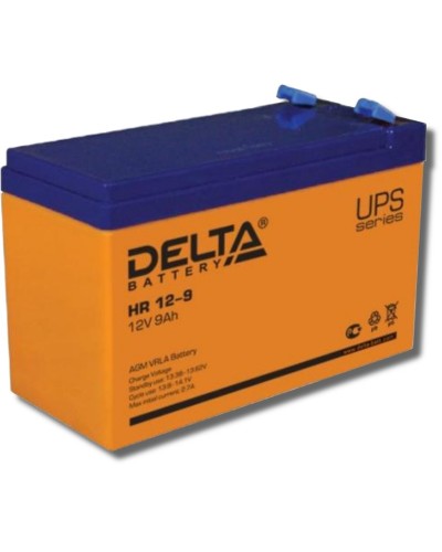 Delta HR 12-9. Аккумулятор герметичный свинцово-кислотный. Delta в Санкт-Петербурге