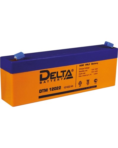 Delta DTM 12022. Аккумулятор герметичный свинцово-кислотный. Delta в Санкт-Петербурге