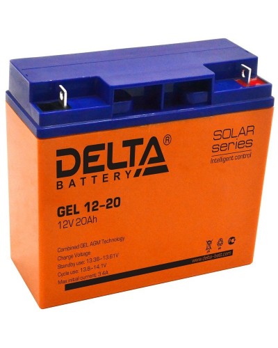 Delta GEL 12-20. Аккумулятор герметичный свинцово-кислотный. Delta в Санкт-Петербурге