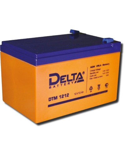 Delta DTM 1212. Аккумулятор герметичный свинцово-кислотный. Delta в Санкт-Петербурге
